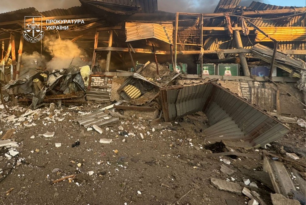 Фото наслідків обстрілів Дніпропетровщини