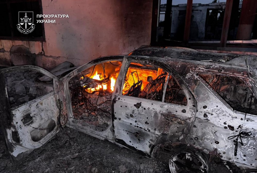 Фото наслідків обстрілів Дніпропетровщини