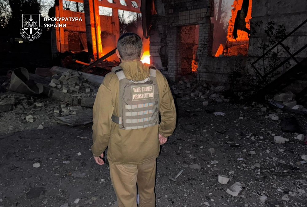 Фото наслідків обстрілів Дніпропетровщини
