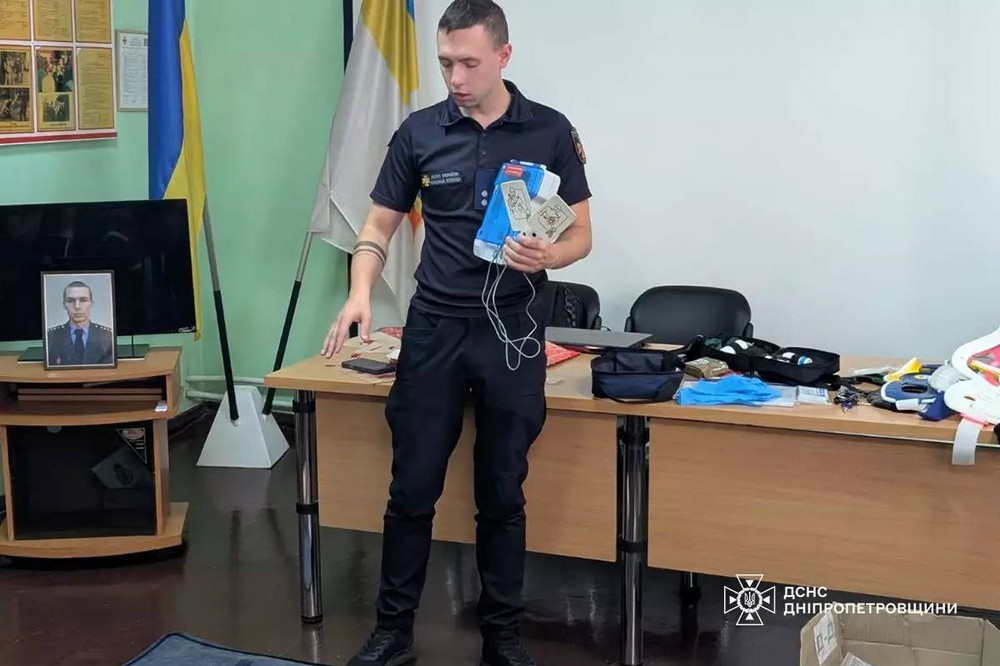 дитячої лікарні Нікополя