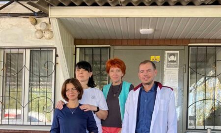 дитячої лікарні Нікополя