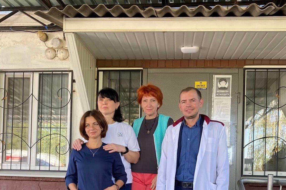 дитячої лікарні Нікополя