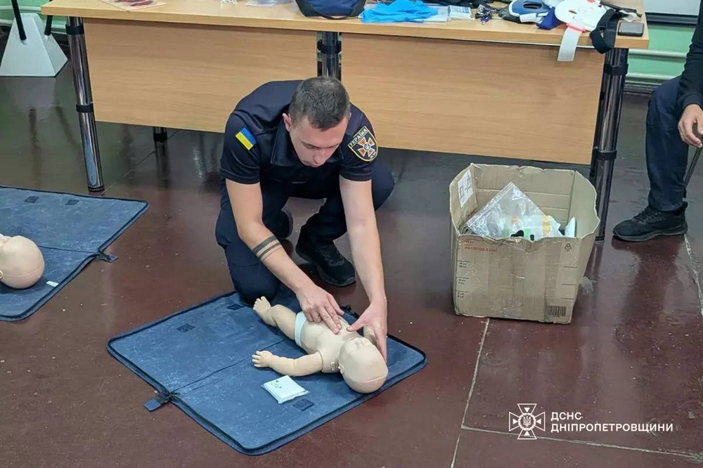 Рятувальники Нікопольщини