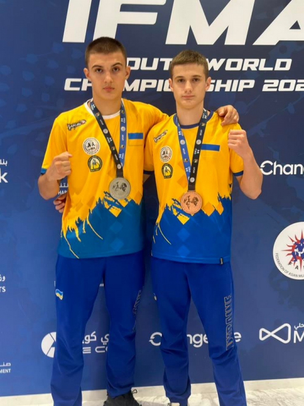 Двоє спортсменів з Покрова вибороли нагороди на Чемпіонаті світу з таїландського боксу