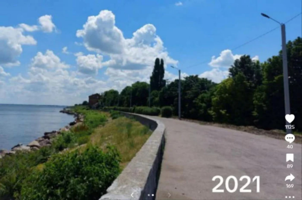 як війна у Нікополі змінила популярне місце відпочинку (фото) 3