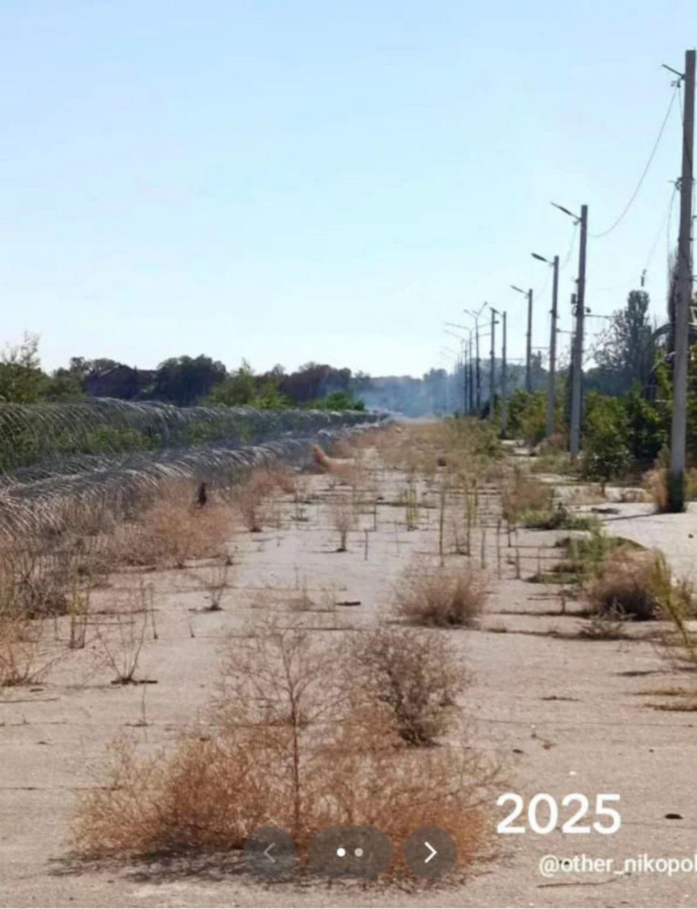 як війна у Нікополі змінила популярне місце відпочинку (фото) 4