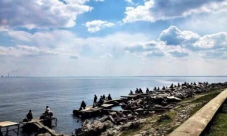 як війна у Нікополі змінила популярне місце відпочинку (фото) 5