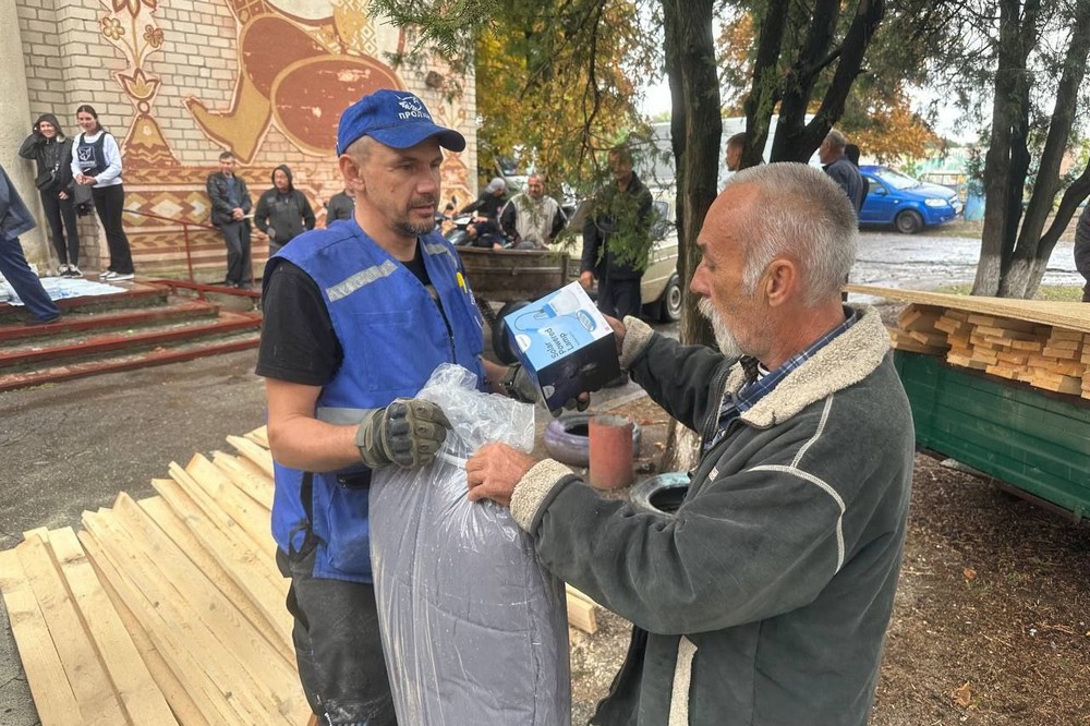 мешканці Мирівської громади отримали допомогу 2