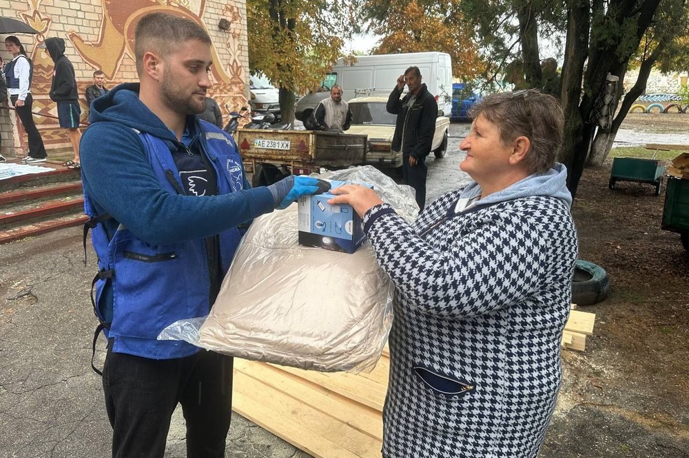 мешканці Мирівської громади отримали допомогу 7