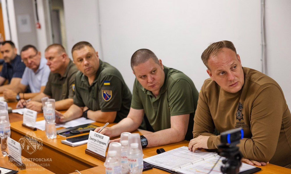 на Дніпропетровщині відбулася Рада оборони облас