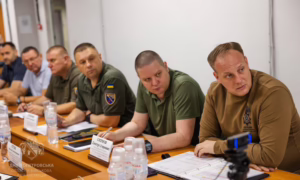 на Дніпропетровщині відбулася Рада оборони облас
