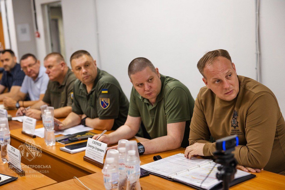 на Дніпропетровщині відбулася Рада оборони облас