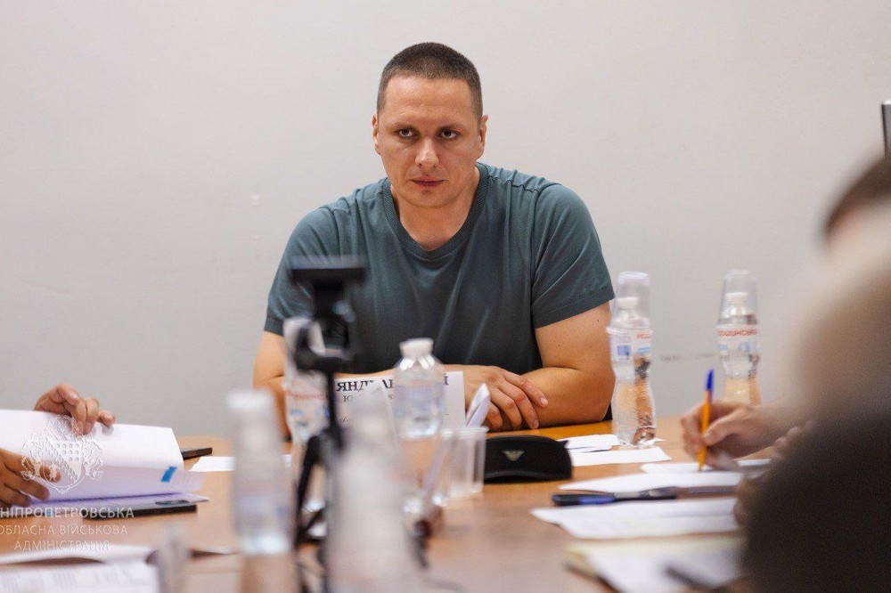 на Дніпропетровщині відбулася Рада оборони облас 3