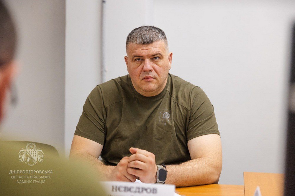 на Дніпропетровщині відбулася Рада оборони облас 8