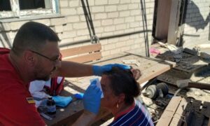 на Нікопольщині волонтери