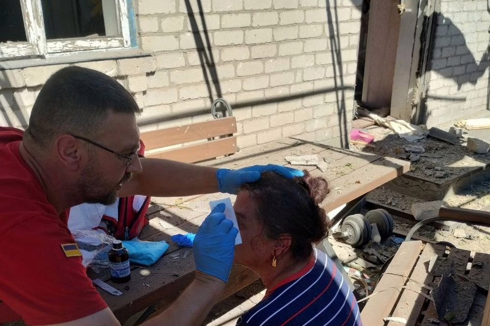на Нікопольщині волонтери