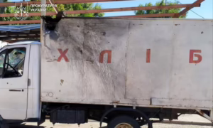на Нікопольщині ворожий дрон влучив в авто з хлібом (фото) 4