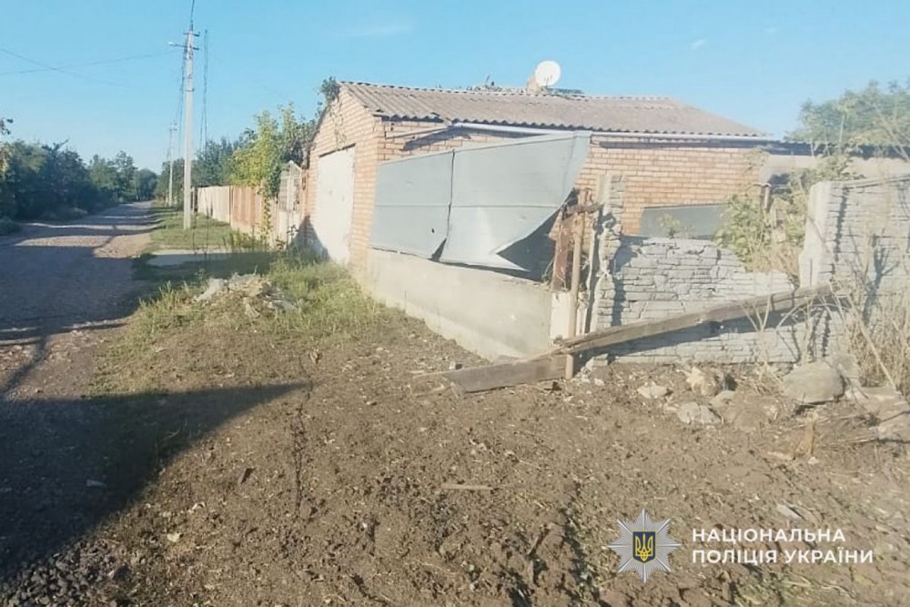 наслідки обстрілів Нікополя і району, а також Синельниківщин 4