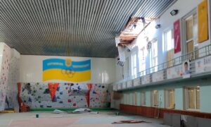 наслідки обстрілів Нікополя і району, а також Синельниківщин 5