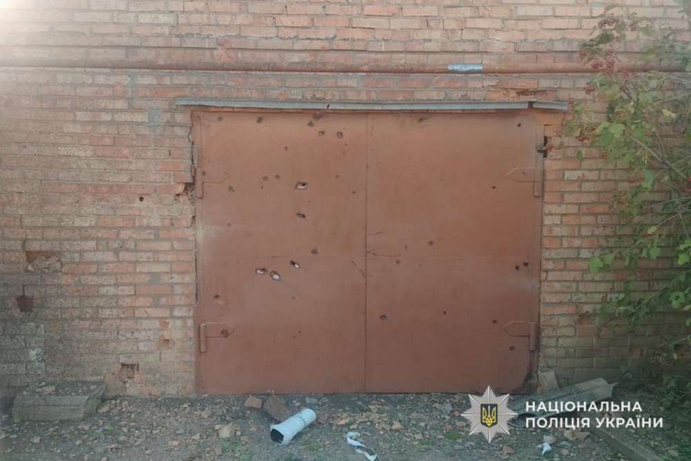 наслідки обстрілів Нікополя і району, а також Синельниківщин 6