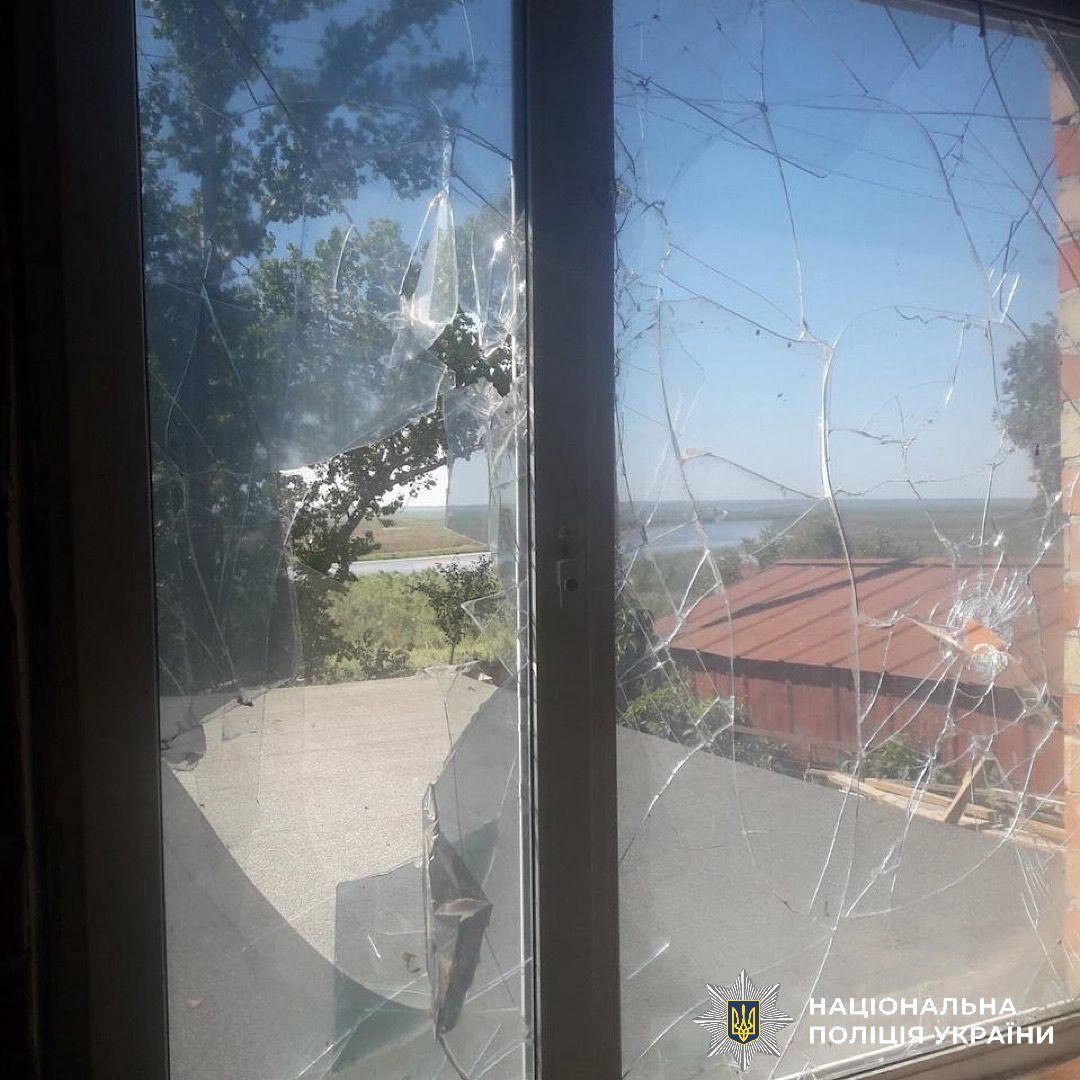наслідки обстрілів Нікополя, району та Синельниківщини 6