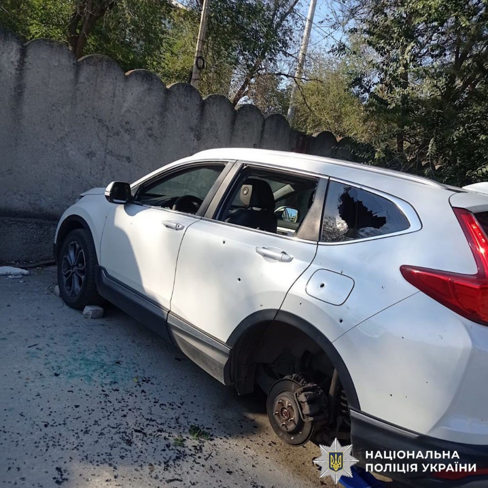 наслідки обстрілів Нікополя, району та Синельниківщини 9