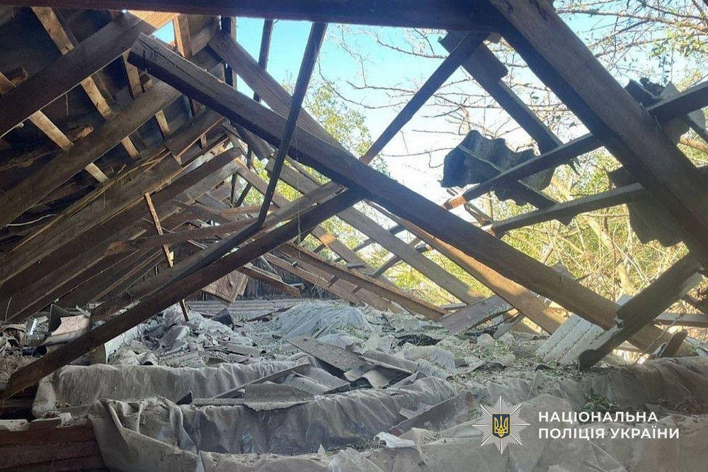 наслідки обстрілів Нікополя 2