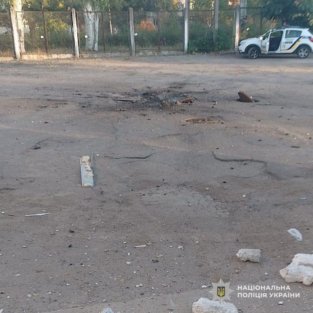 наслідки обстрілів Нікополя 4