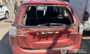 наслідки обстрілів Нікопольщини та Синельниківщини, зафіксували правоохоронці 4