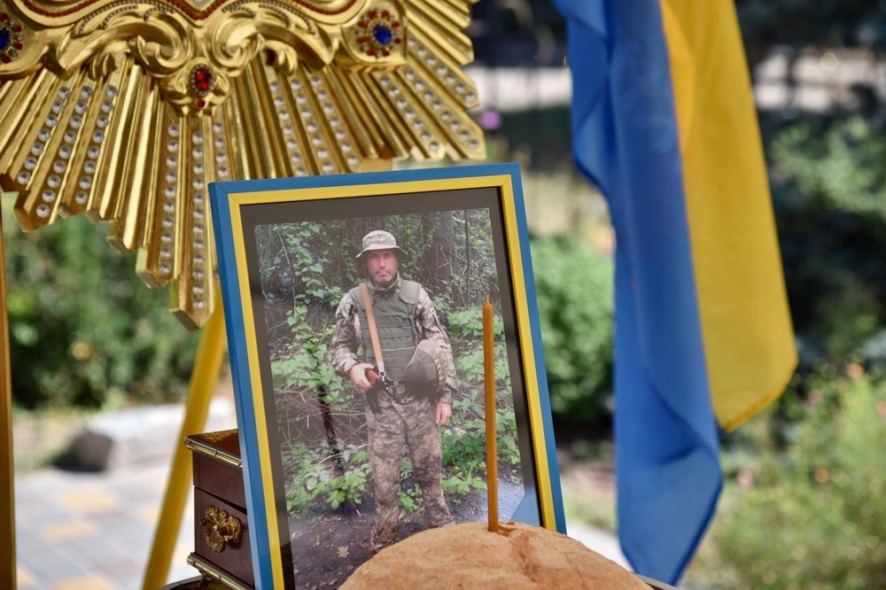 Вбиті росією мешканці Нікопольщини: Захисник з Нікополя Юрій Басанський загинув 6 вересня