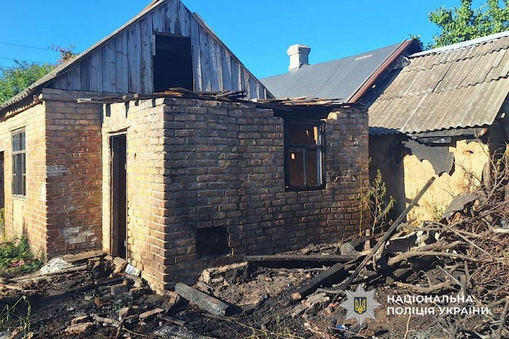 Фото наслідків обстрілів Дніпропетровщини