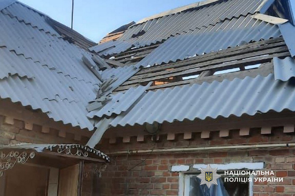 Фото наслідків обстрілів Дніпропетровщини