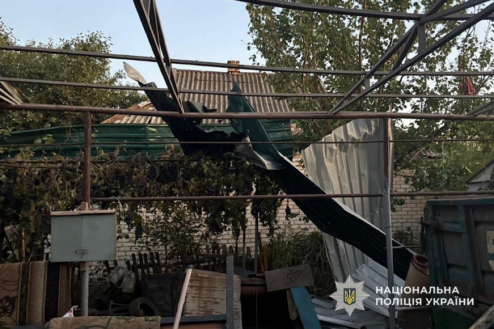 Фото наслідків обстрілів Дніпропетровщини