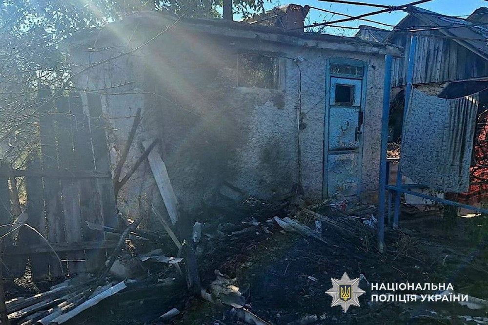 Фото наслідків обстрілів Дніпропетровщини