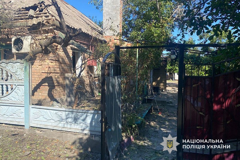 Фото наслідків обстрілів Дніпропетровщини