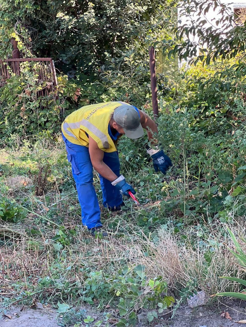 Які роботи з благоустрою проводяться у Червоногригорівській громаді