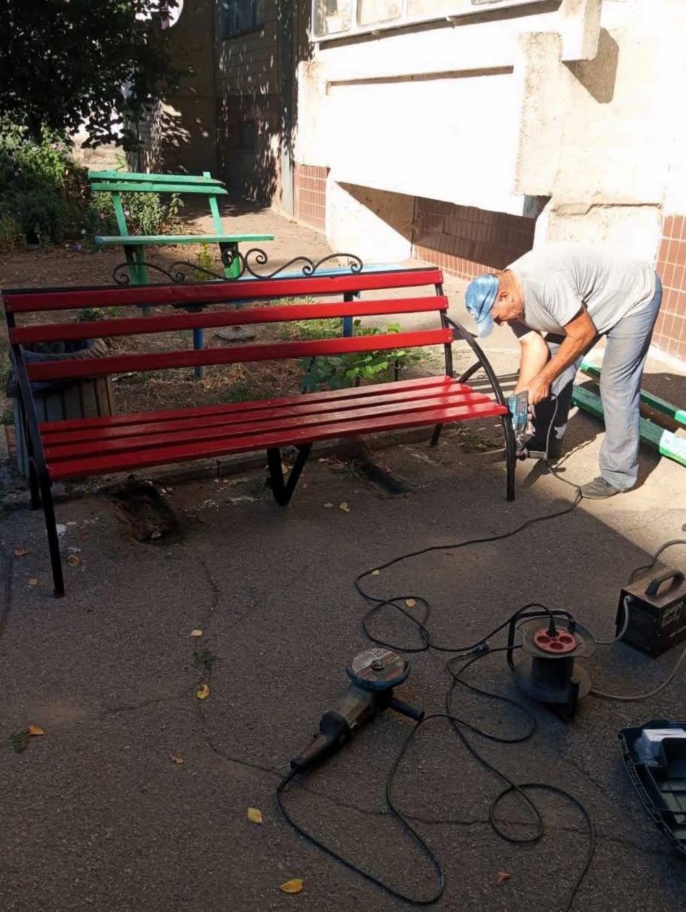 Які роботи з благоустрою проводяться у Червоногригорівській громаді