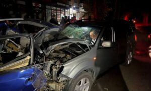 Нові подробиці, фото і відео «п’яної» ДТП у центрі Нікополя