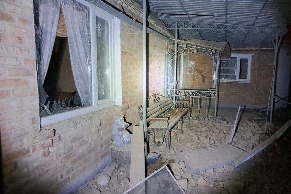 Фото наслідків ворожих атак