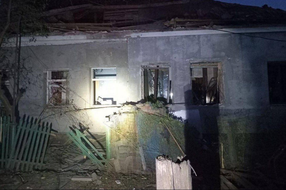 Фото наслідків ворожих атак