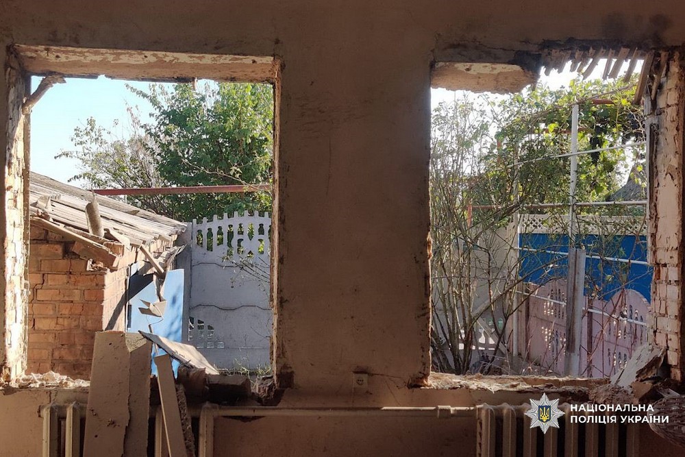 Фото наслідків ворожих атак