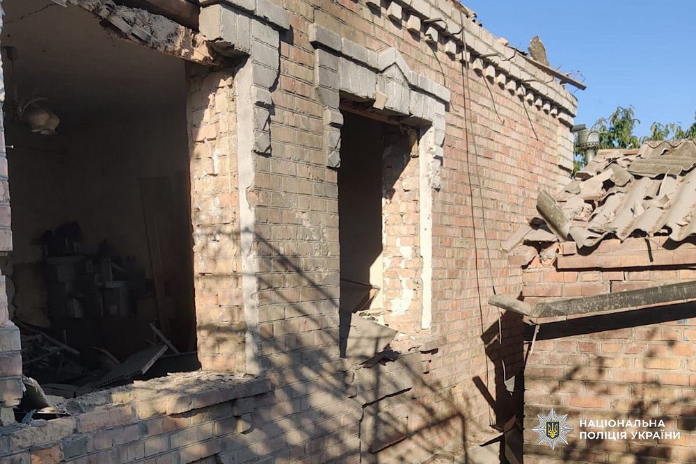 Фото наслідків ворожих атак