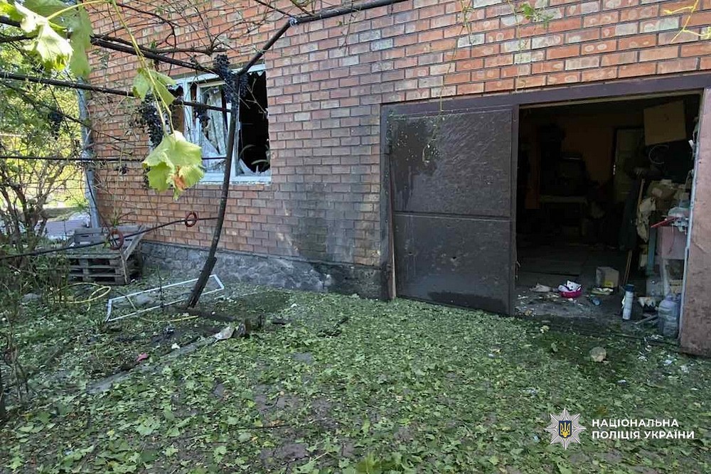 Фото наслідків ворожих атак