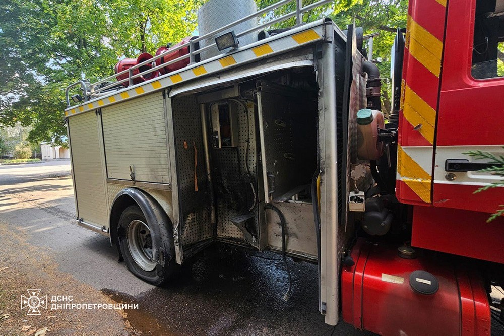 На Дніпропетровщині окупанти цілеспрямовано атакували рятувальників