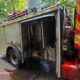 На Дніпропетровщині окупанти цілеспрямовано атакували рятувальників під час ліквідації пожежі (фото)