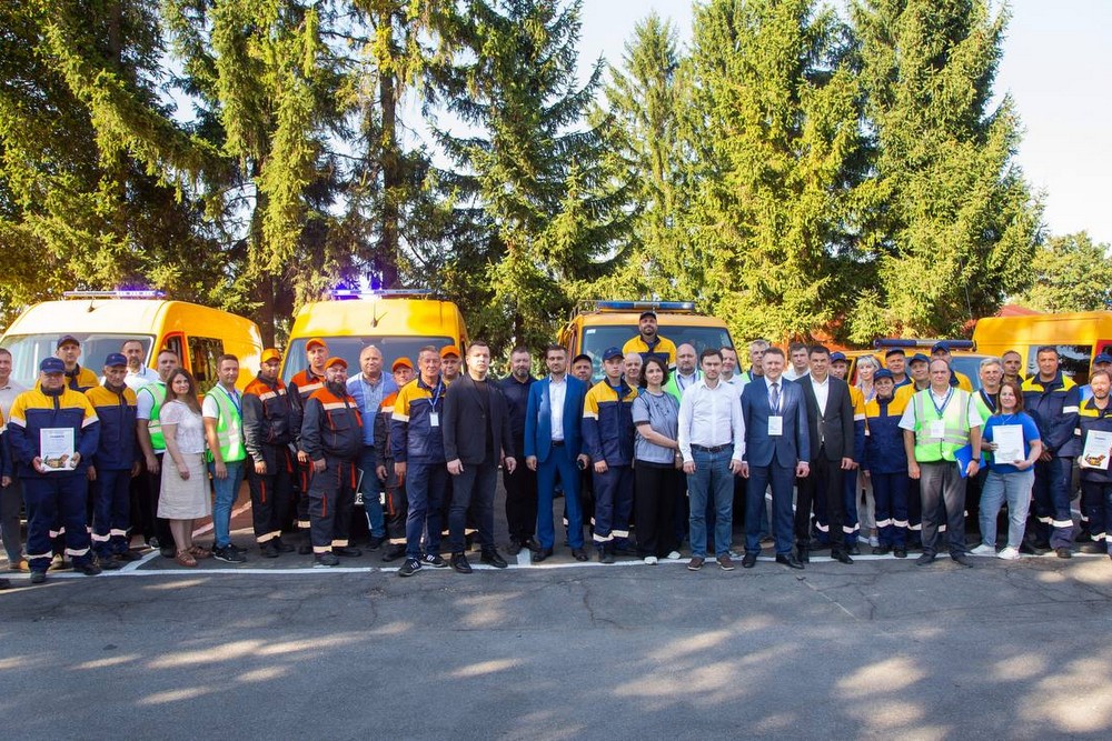 Газовики Дніпропетровщини вибороли срібло у фіналі Всеукраїнського конкурсу
