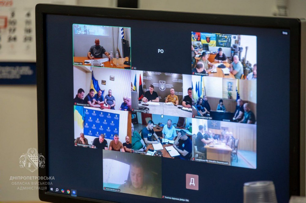 Про що ще говорили під час ради оборони Дніпропетровщини
