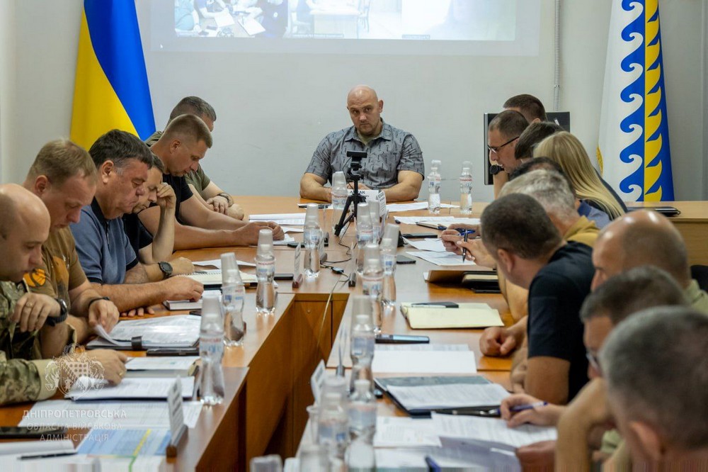 Про що ще говорили під час ради оборони Дніпропетровщини
