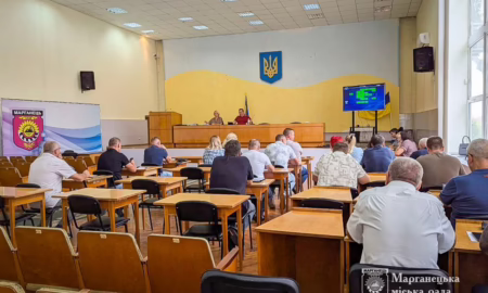 У Марганці 10 вересня відбулася позачергова сесія міськради: які питання розглянули