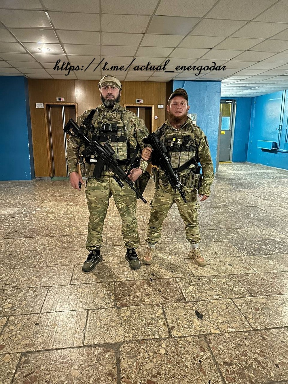 Нові відео і фото «АХМАТ» на ЗАЕС